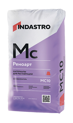 Камнезаменитель ИНДАСТРО РЕНОАРТ MC10-315 База, 25 кг